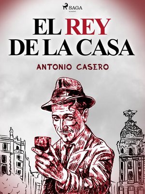 cover image of El rey de la casa